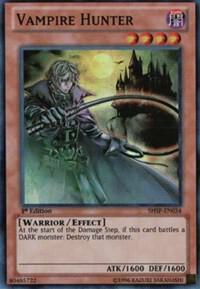 Vampire Hunter [SHSP-EN034] Super Rare