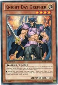 Knight Day Grepher [SHSP-EN038] Common