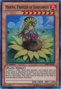 Marina, Princess of Sunflowers [SHSP-EN040] Super Rare