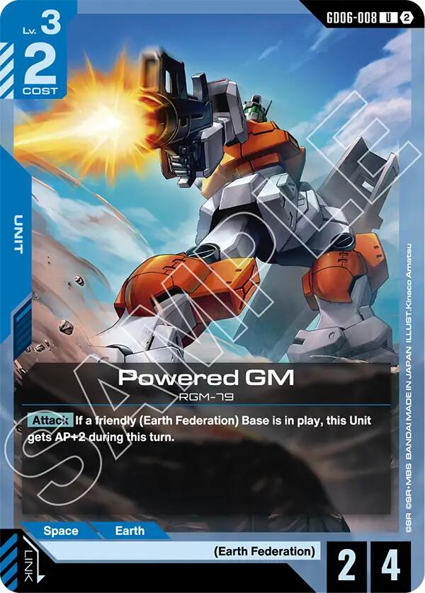 Powered GM (GD06-008) [Stardust Trails]