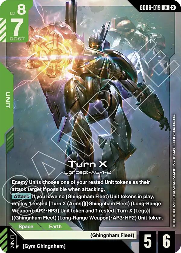 Turn X (GD06-019) [Stardust Trails]