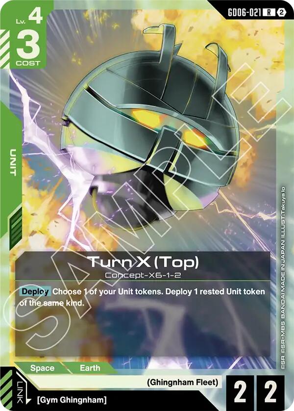 Turn X (Top) (GD06-021) [Stardust Trails]