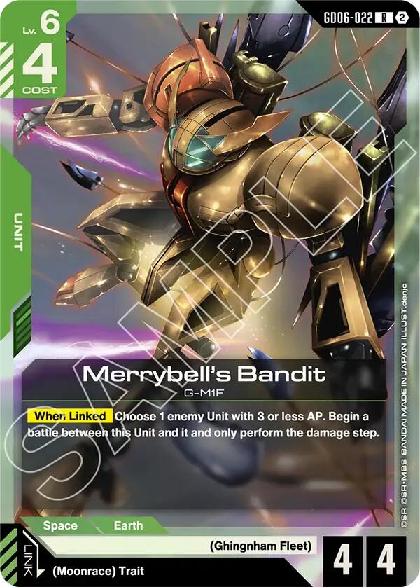 Merrybell's Bandit (GD06-022) [Stardust Trails]