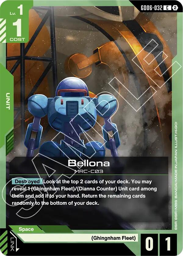 Bellona (GD06-032) [Stardust Trails]
