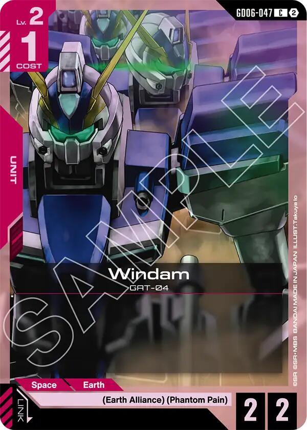 Windam (GD06-047) [Stardust Trails]