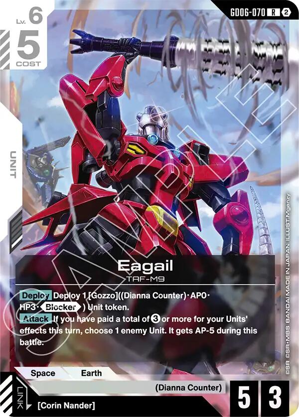 Eagail (GD06-070) [Stardust Trails]