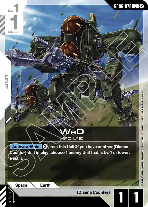 WaD (GD06-078) [Stardust Trails]
