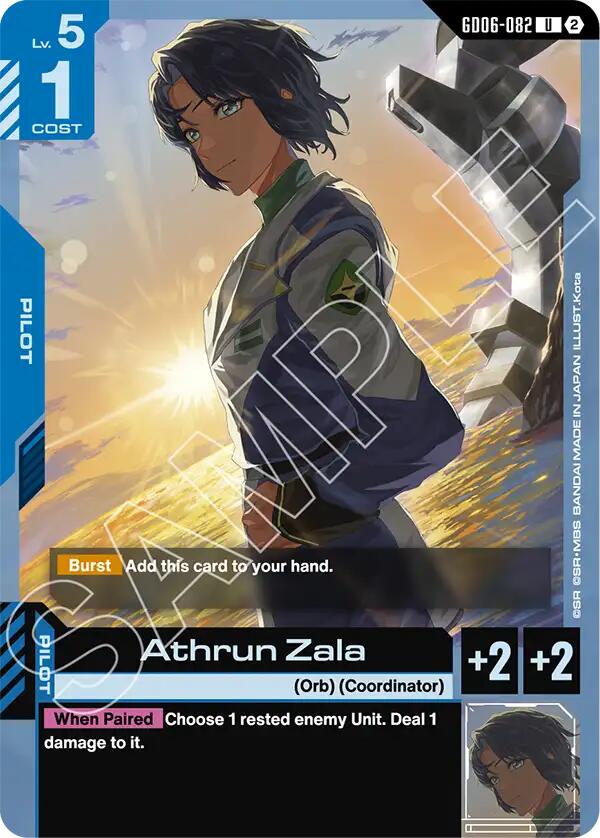 Athrun Zala (GD06-082) [Stardust Trails]