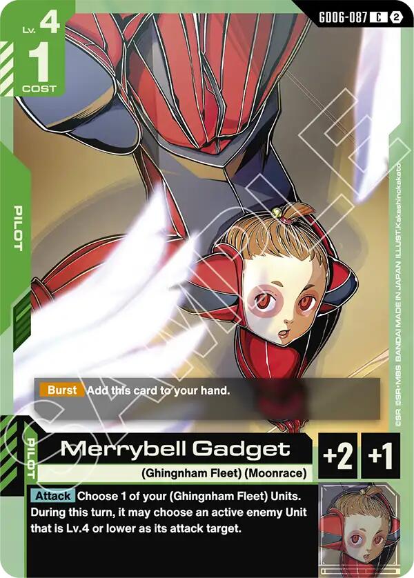 Merrybell Gadget (GD06-087) [Stardust Trails]