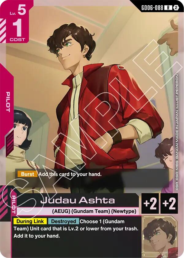 Judau Ashta (GD06-088) [Stardust Trails]