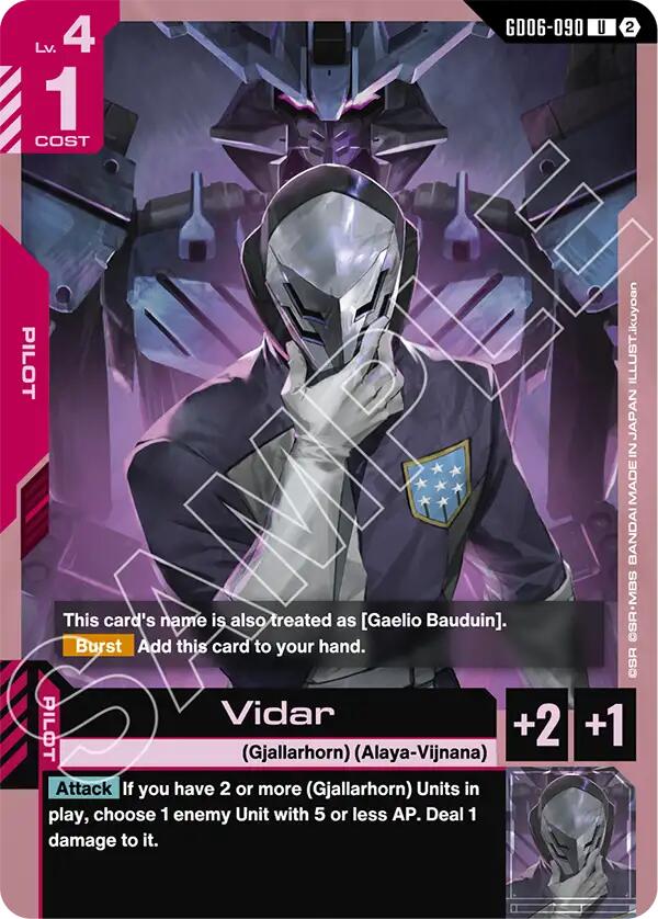 Vidar (GD06-090) [Stardust Trails]