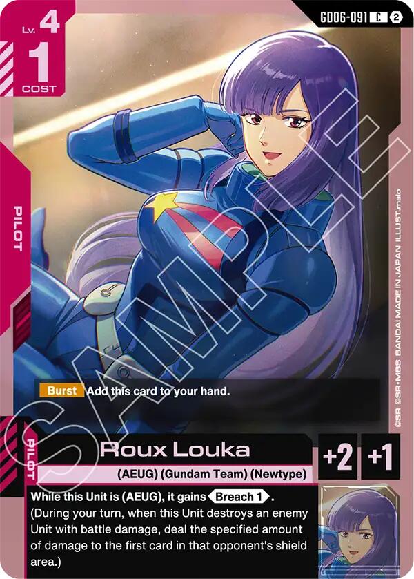 Roux Louka (GD06-091) [Stardust Trails]