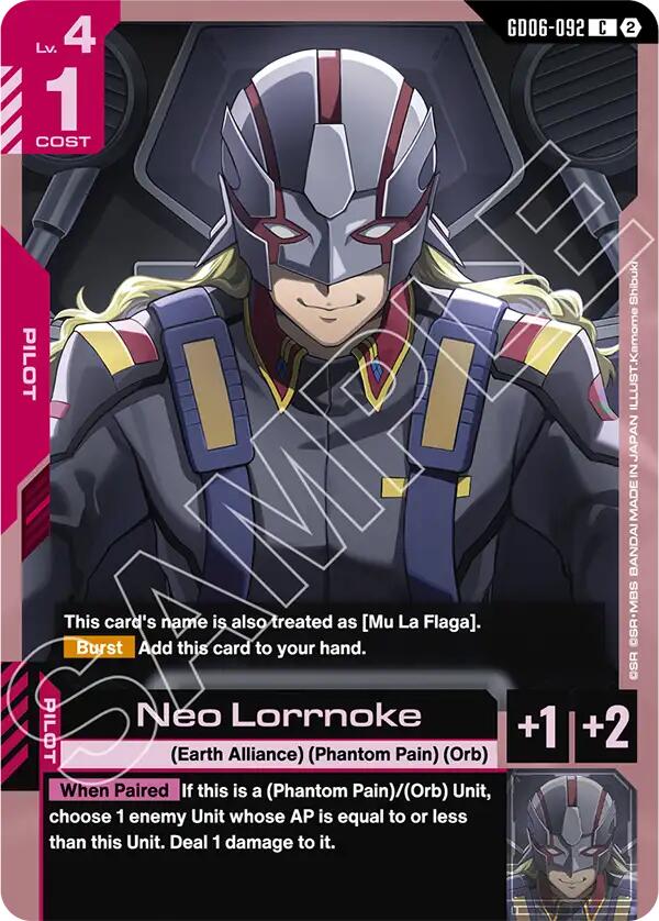 Neo Lorrnoke (GD06-092) [Stardust Trails]