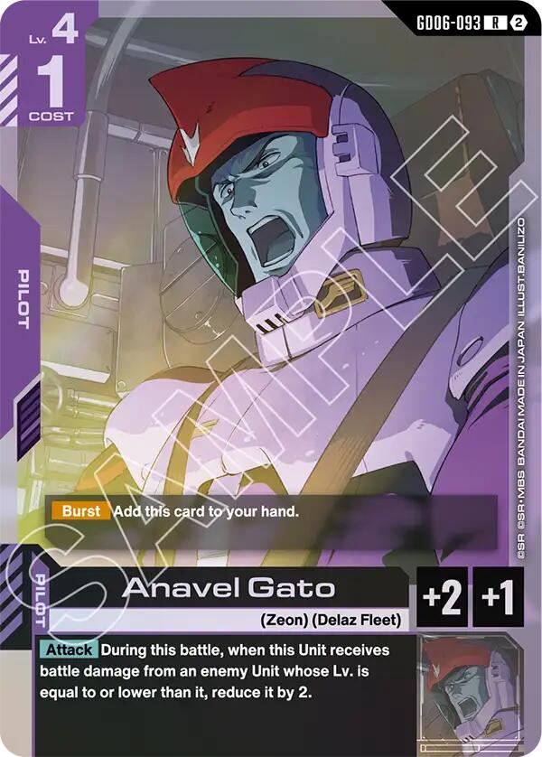 Anavel Gato (GD06-093) [Stardust Trails]