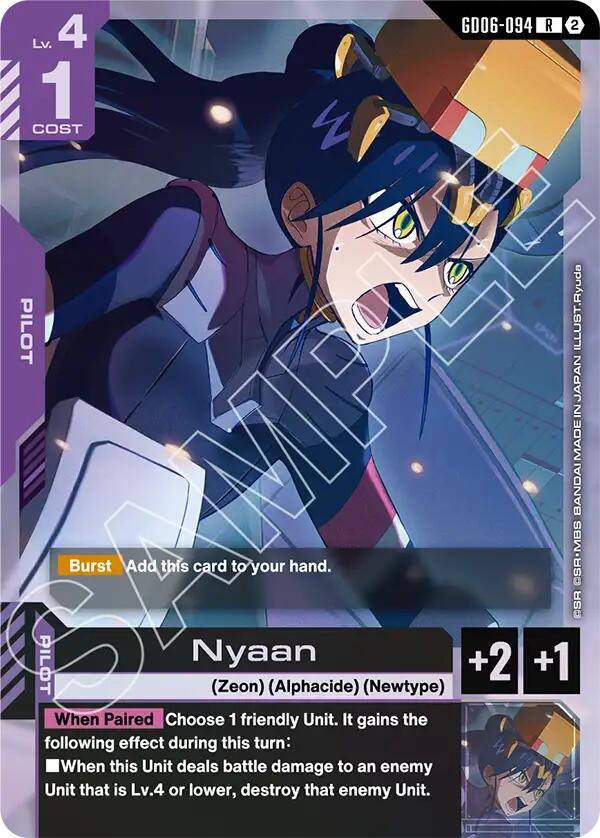 Nyaan (GD06-094) [Stardust Trails]