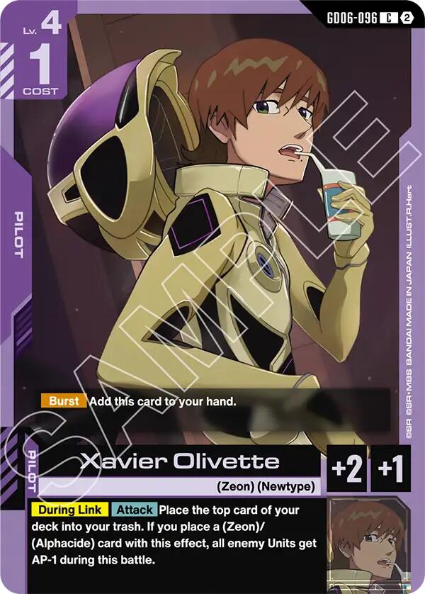 Xavier Olivette (GD06-096) [Stardust Trails]