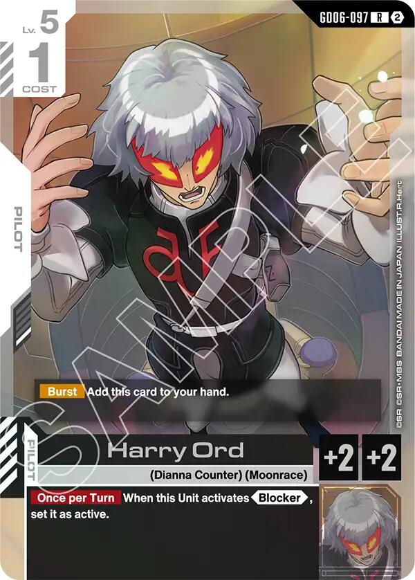 Harry Ord (GD06-097) [Stardust Trails]