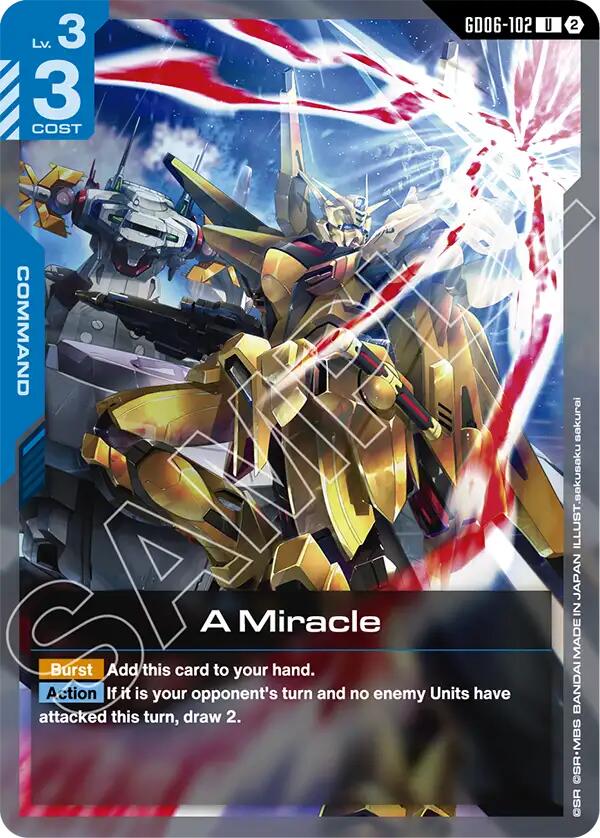 A Miracle (GD06-102) [Stardust Trails]