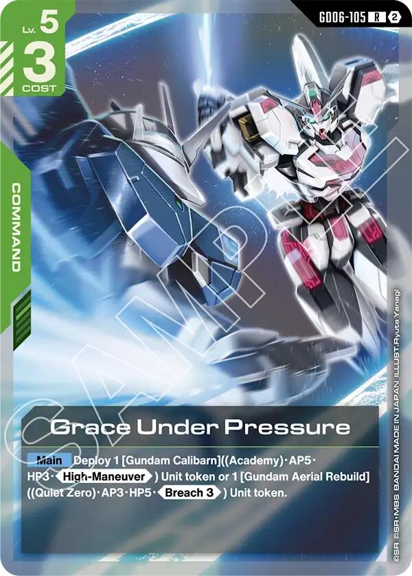 Grace Under Pressure (GD06-105) [Stardust Trails]