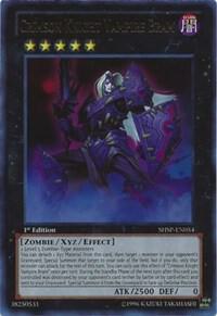 Crimson Knight Vampire Bram [SHSP-EN054] Ultra Rare