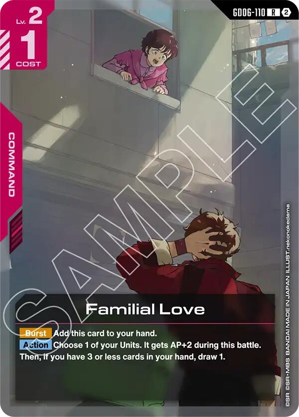 Familial Love (GD06-110) [Stardust Trails]