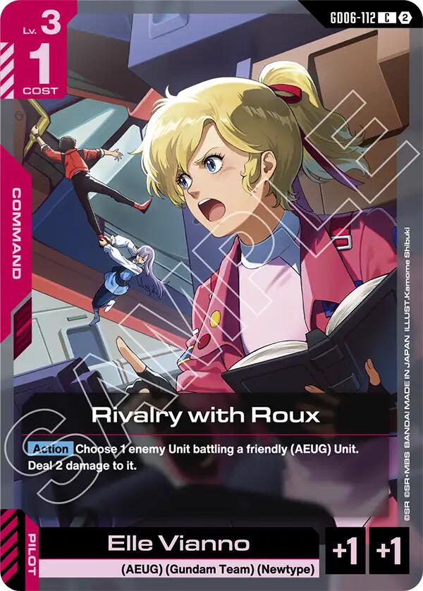 Rivalry with Roux (GD06-112) [Stardust Trails]