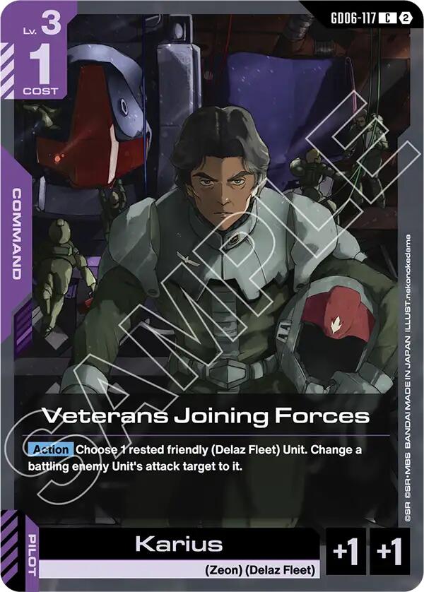 Veterans Joining Forces (GD06-117) [Stardust Trails]