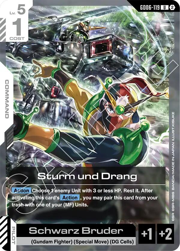 Sturm und Drang (GD06-119) [Stardust Trails]