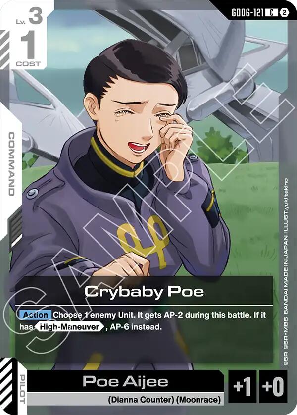 Crybaby Poe (GD06-121) [Stardust Trails]