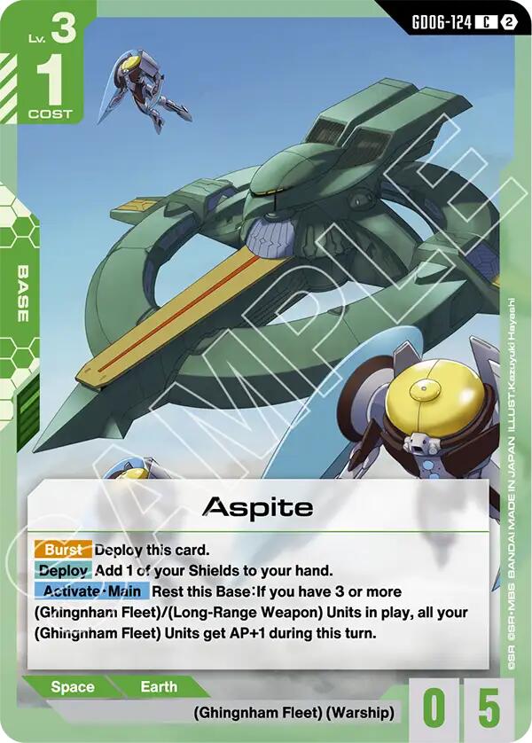 Aspite (GD06-124) [Stardust Trails]