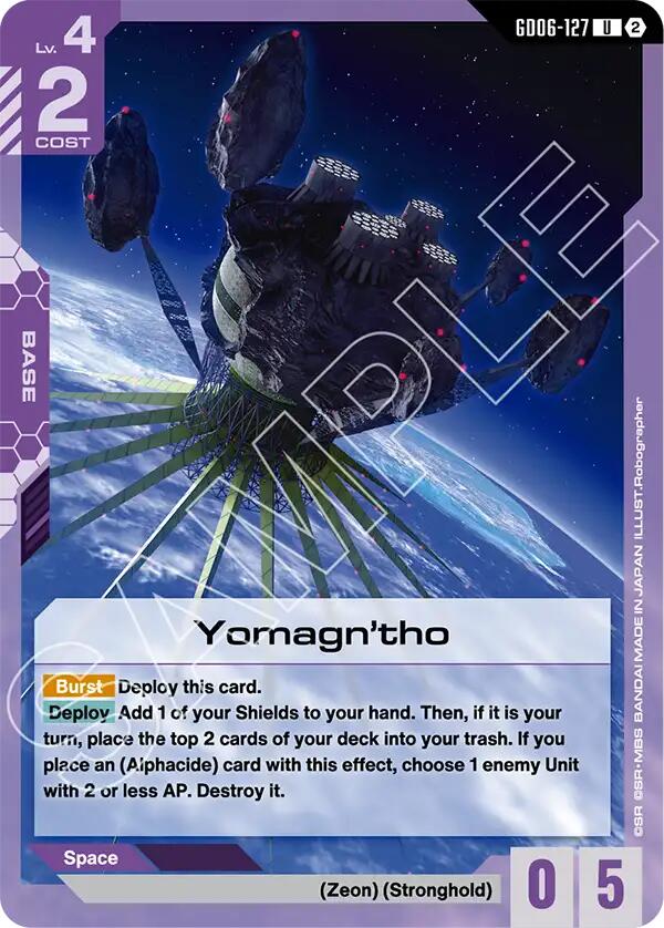 Yomagn'tho (GD06-127) [Stardust Trails]