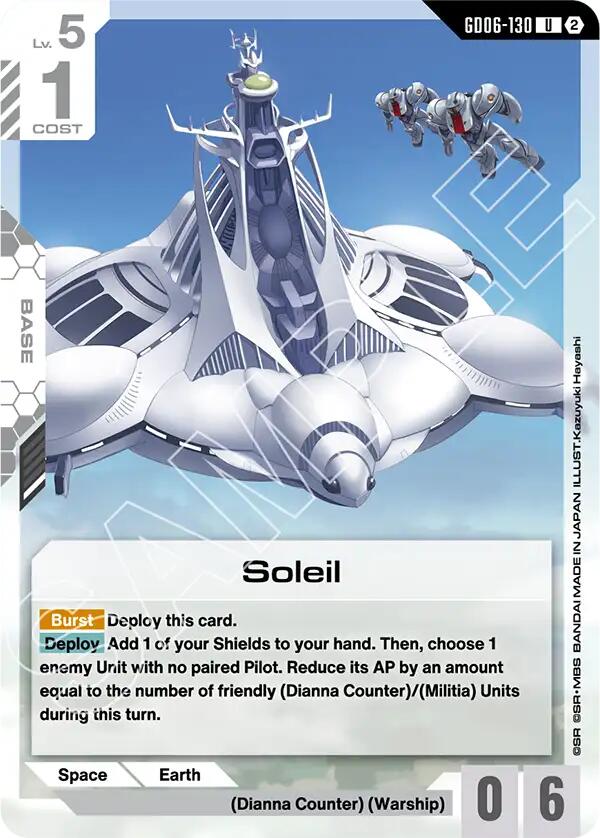Soleil (GD06-130) [Stardust Trails]