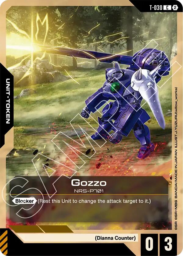 Gozzo (T-030) Token (T-030) [Stardust Trails]