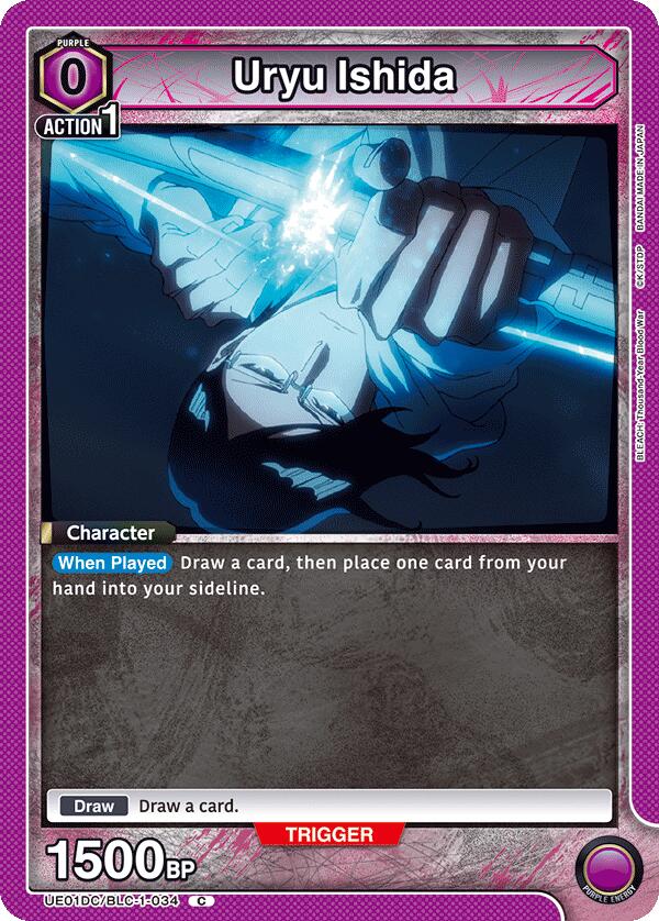 Uryu Ishida (UE01DC/BLC-1-034) [UE10DC: Bleach: Thousand Year Blood War Advanced Deck]