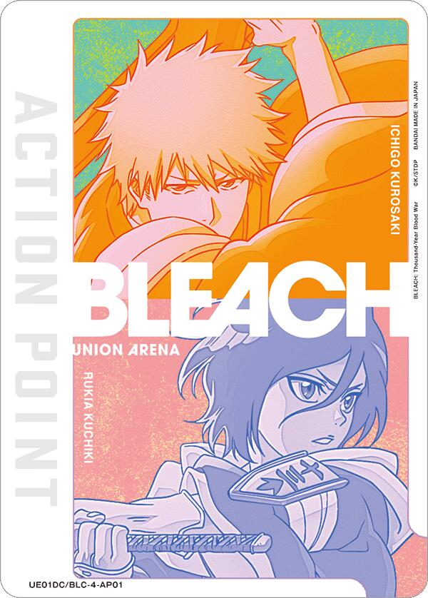 Action Point Card (AP01) (UE01DC/BLC-4-AP01) [UE10DC: Bleach: Thousand Year Blood War Advanced Deck]