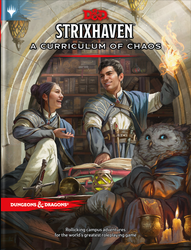 Dungeons And Dragons 5E: Strixhaven: Curriculum Of Chaos