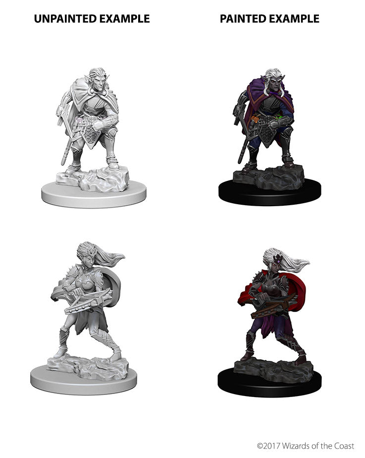 D&D Nolzur’s Marvelous Miniatures: Drow