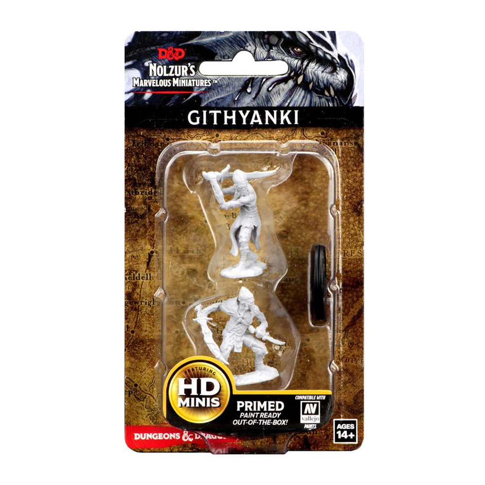D&D Nolzur’s Marvelous Miniatures: Githyanki