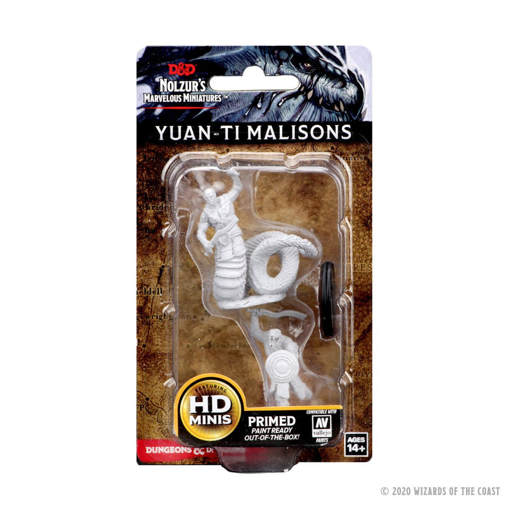 D&D Nolzur’s Marvelous Miniatures: Yuan-Ti Malisons