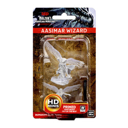 D&D Nolzur’s Marvelous Miniatures: Aasimar Female Wizard