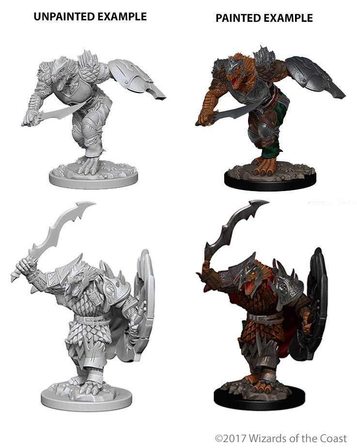 D&D Nolzur’s Marvelous Miniatures: Dragonborn Male Fighter