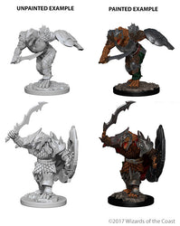 D&D Nolzur’s Marvelous Miniatures: Dragonborn Male Fighter