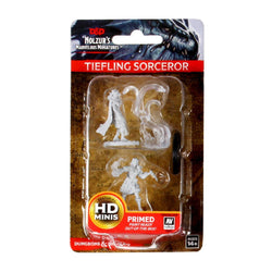 D&D Nolzur’s Marvelous Miniatures: Tiefling Female Sorcerer