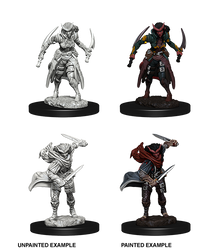 D&D Nolzur’s Marvelous Miniatures: Tiefling Female Rogue