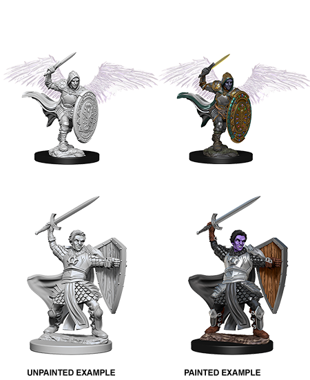 D&D Nolzur’s Marvelous Miniatures: Aasimar Male Paladin