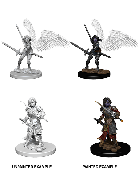 D&D Nolzur’s Marvelous Miniatures: Aasimar Female Paladin