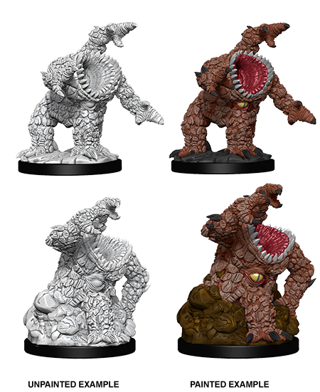 D&D Nolzur’s Marvelous Miniatures: Xorn