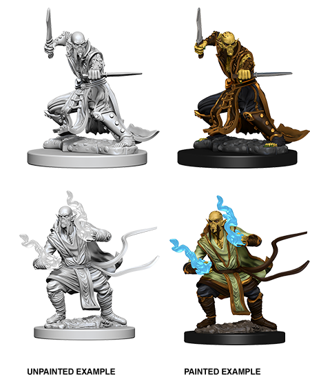 D&D Nolzur’s Marvelous Miniatures: Githzerai