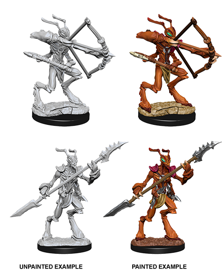 D&D Nolzur’s Marvelous Miniatures: Thri-Kreen