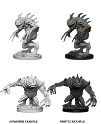 D&D Nolzur’s Marvelous Miniatures: Grey Slaad & Death Slaad